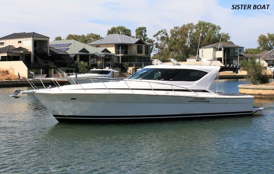 Riviera Marine 4000 Ht Offshore - Main View Riviera Marine 4000 Ht Offshore - Main View