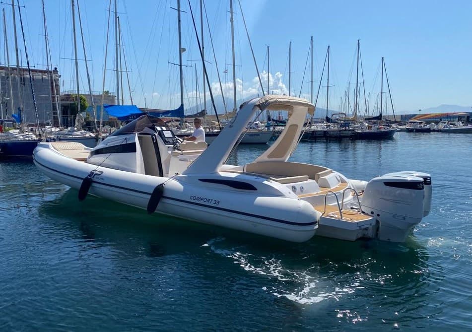 Sea Prop Comfort 33 usato - dettaglio 1