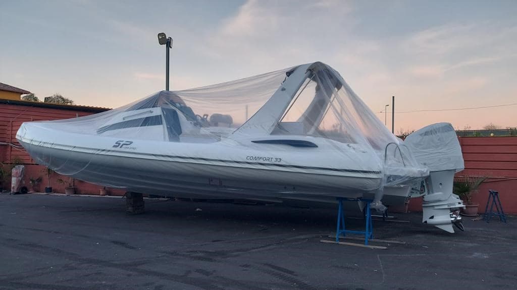 Sea Prop Comfort 33 usato - dettaglio 3