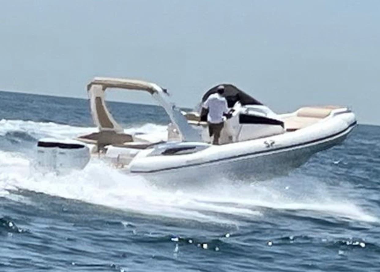 Sea Prop Comfort 33 usato - dettaglio 2