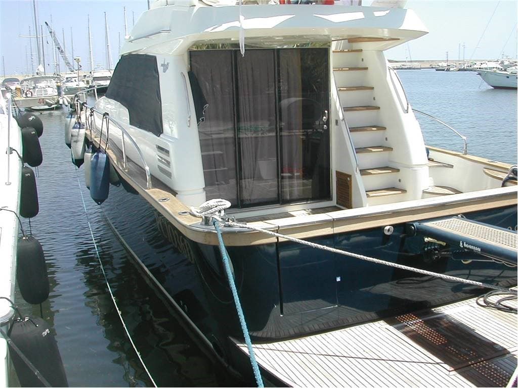Viking Marine Sanremo 465 usato - dettaglio 4