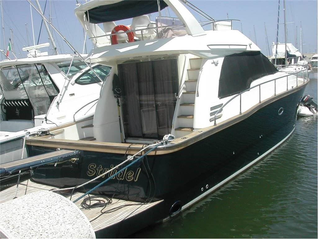 Viking Marine Sanremo 465 usato - dettaglio 2