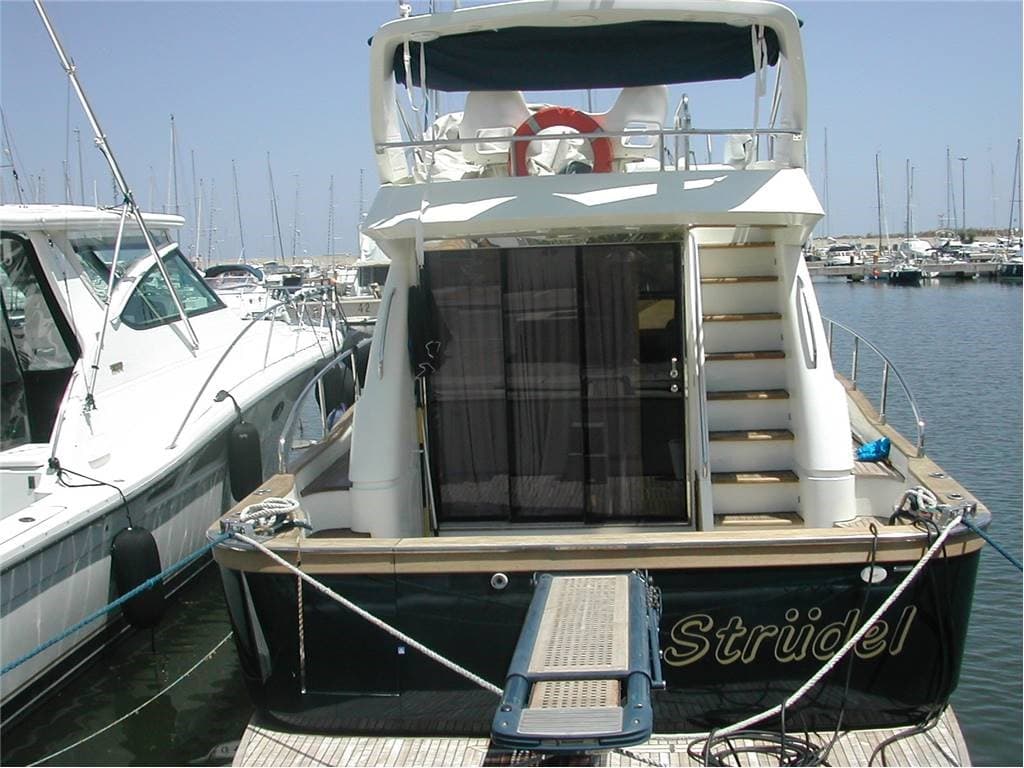 Viking Marine Sanremo 465 usato - dettaglio 3