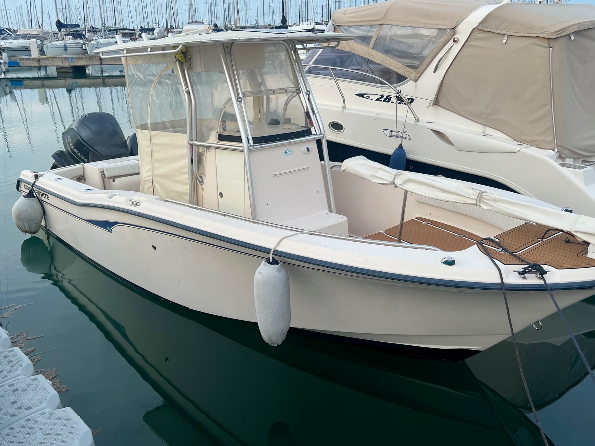 Grady White Boats 257 ADVANCE usato - vista principale