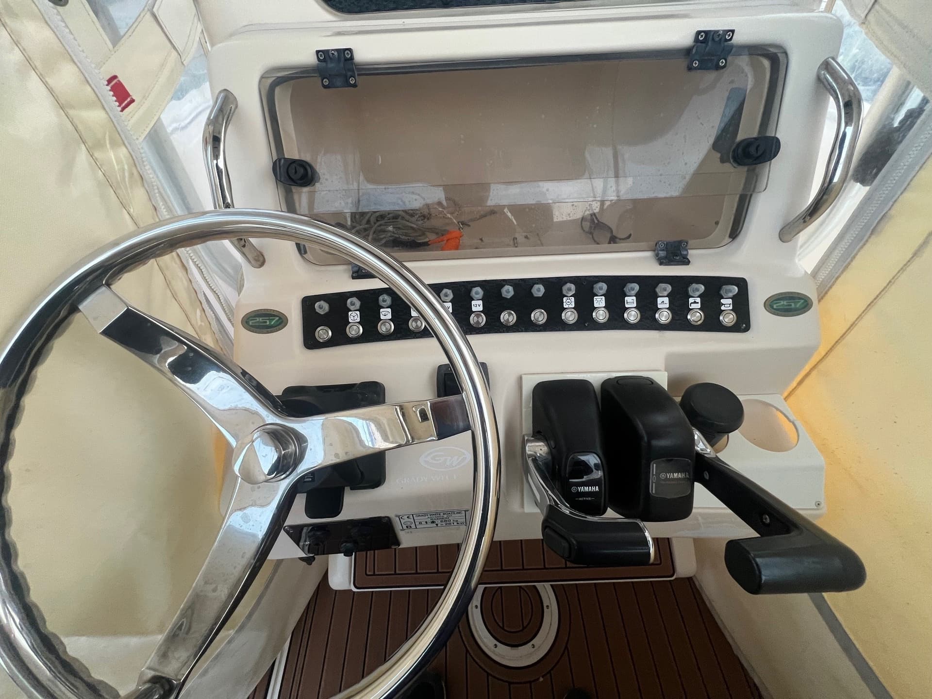 Grady White Boats 257 ADVANCE usato - foto hero 16