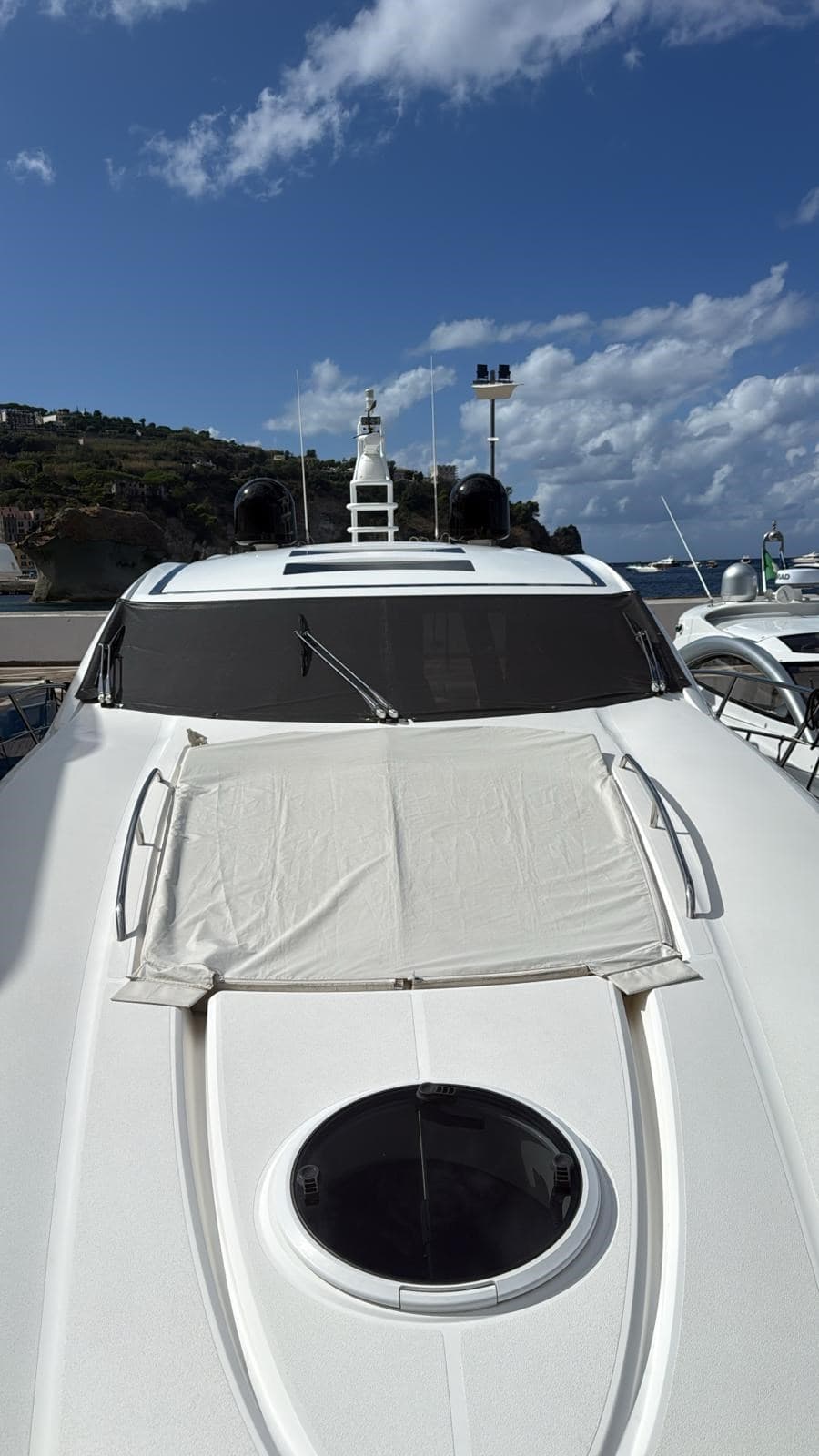 Sunseeker Predator 62 usato - dettaglio 3