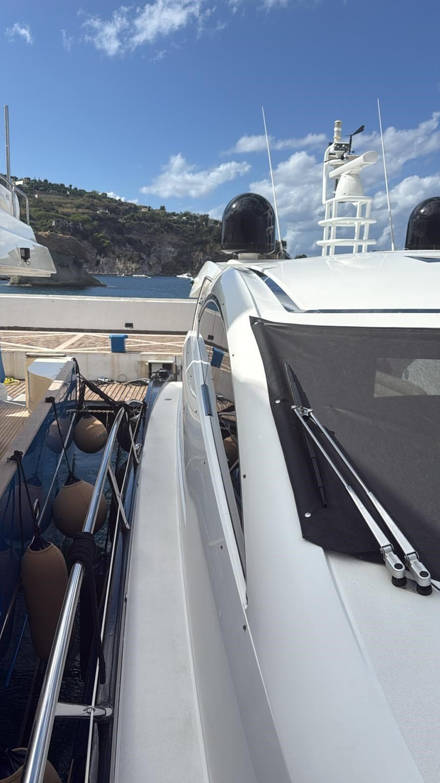 Sunseeker Predator 62 usato - dettaglio 4