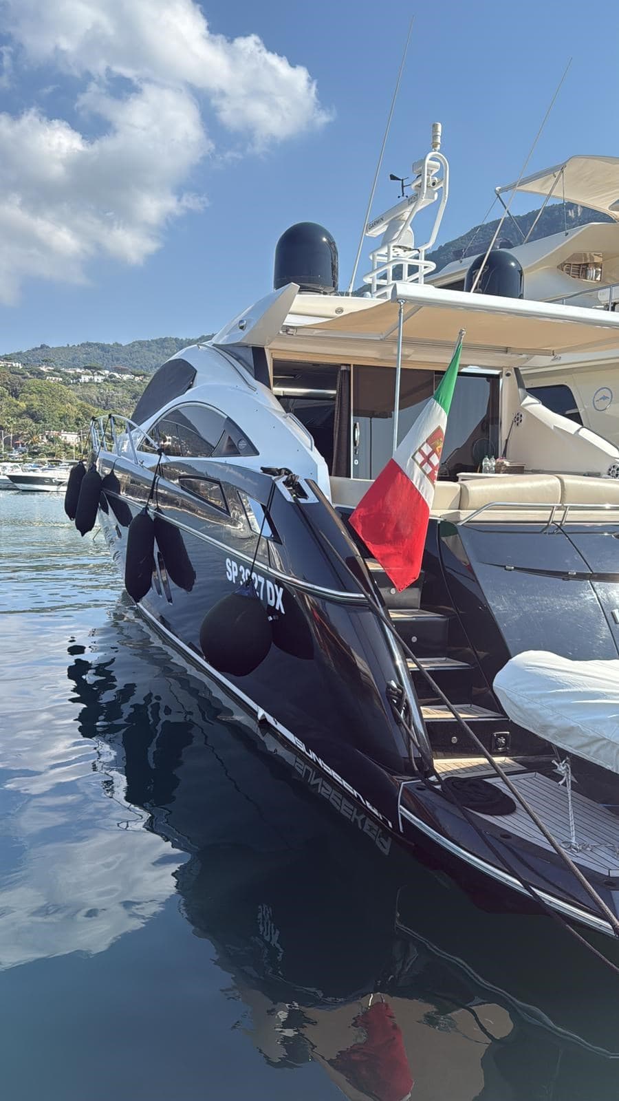 Sunseeker Predator 62 usato - dettaglio 2