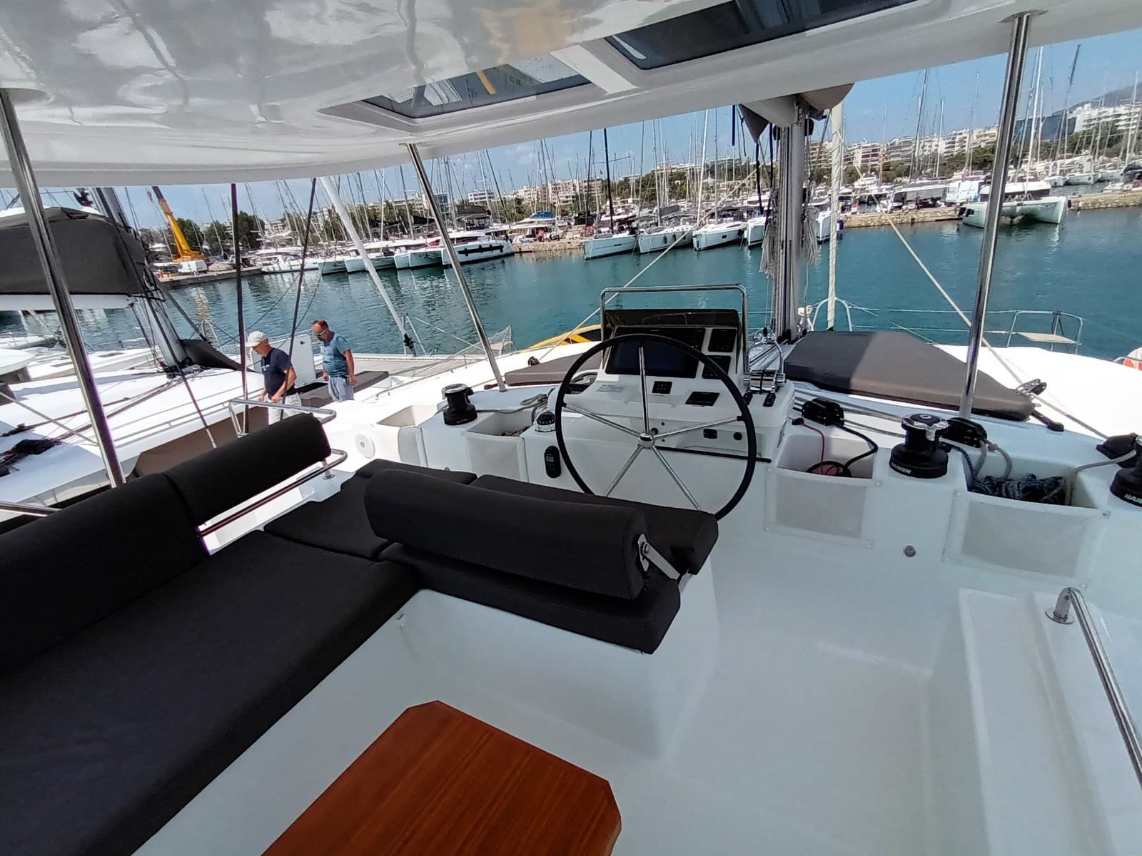 Lagoon 51 usato - foto hero 7