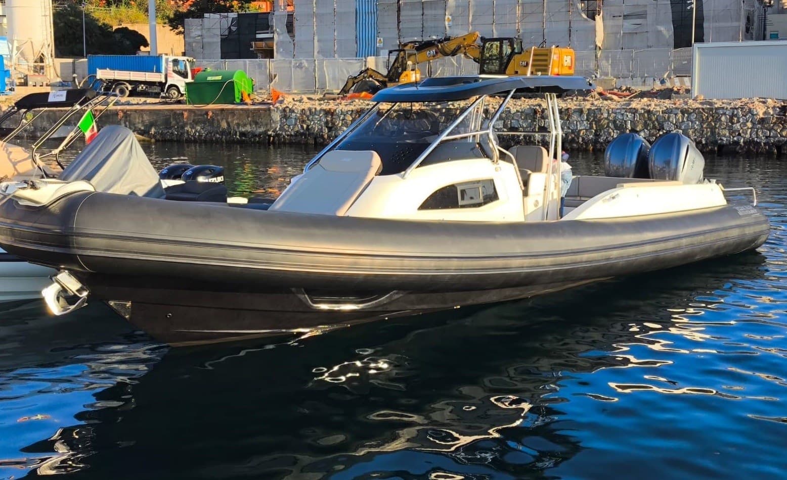 Jokerboat Clubman C35 T-Top - Main View Jokerboat Clubman C35 T-Top - Main View