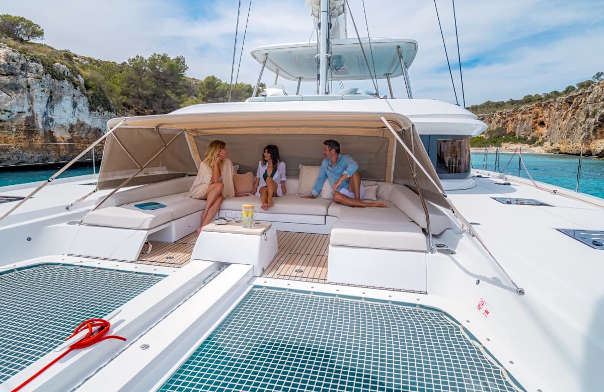 Lagoon 55 - Interior View Lagoon 55 - Interior View