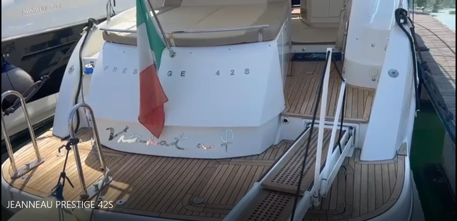 Jeanneau Prestige 42 S - Interior View Jeanneau Prestige 42 S - Interior View