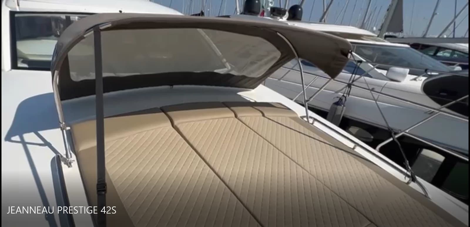 Jeanneau PRESTIGE 42 S gebraucht - Hauptbild 7