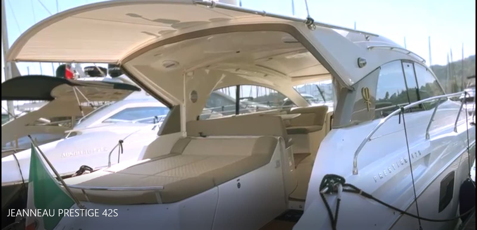 Jeanneau PRESTIGE 42 S gebraucht - Hauptbild 5