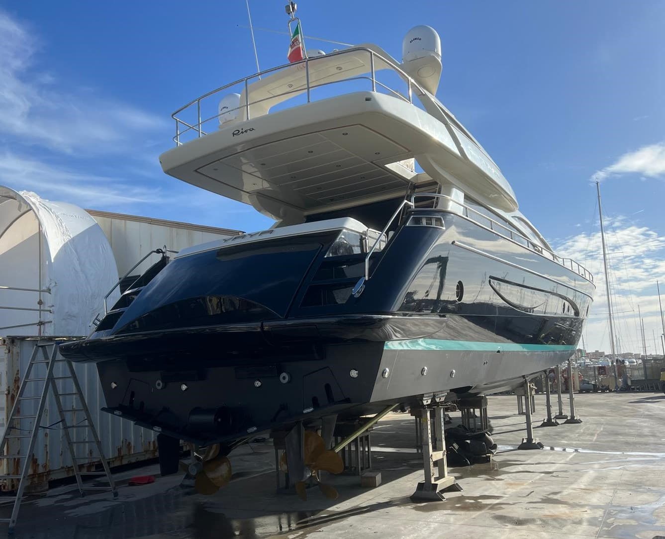 Riva RIVA 75 VENERE gebraucht - Hauptbild 5