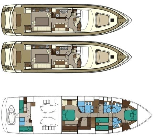 Riva RIVA 75 VENERE gebraucht - Hauptbild 15