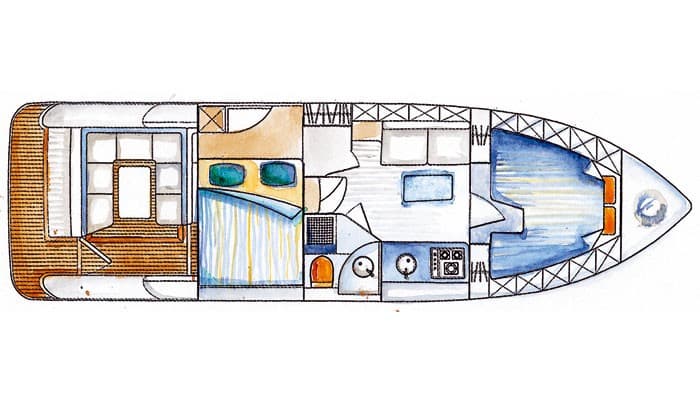Manò Marine MANO' 32 SPORT d'occasion - image hero 9