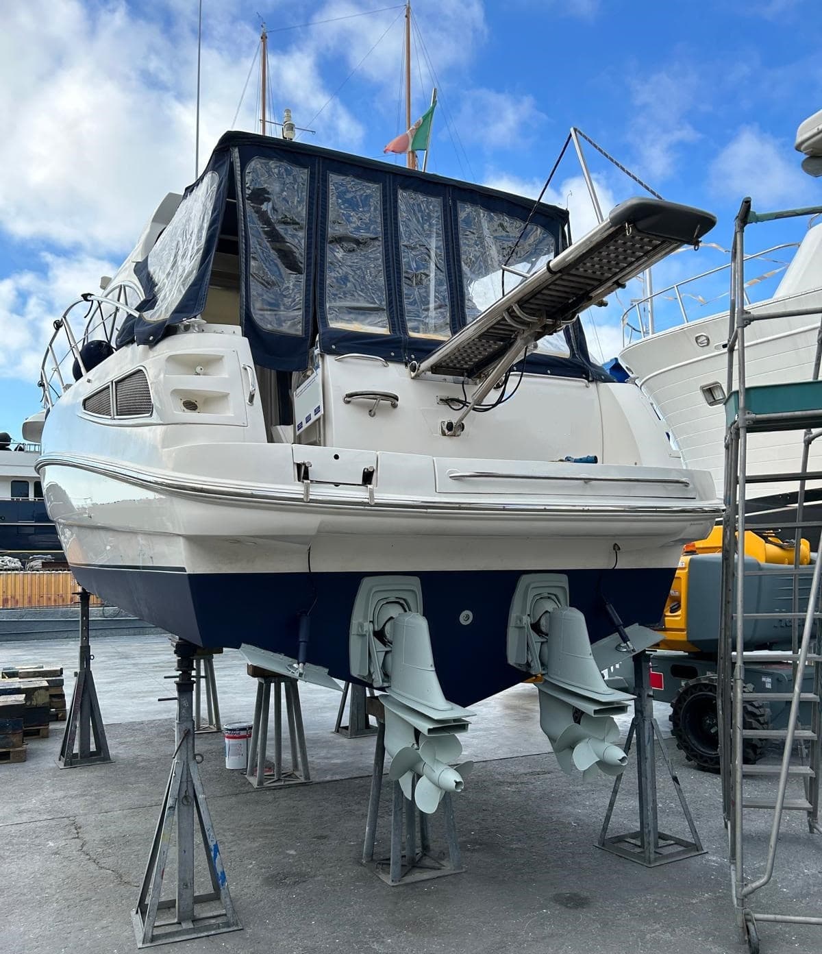 Sealine Sealine Sc 39 usato - dettaglio 4