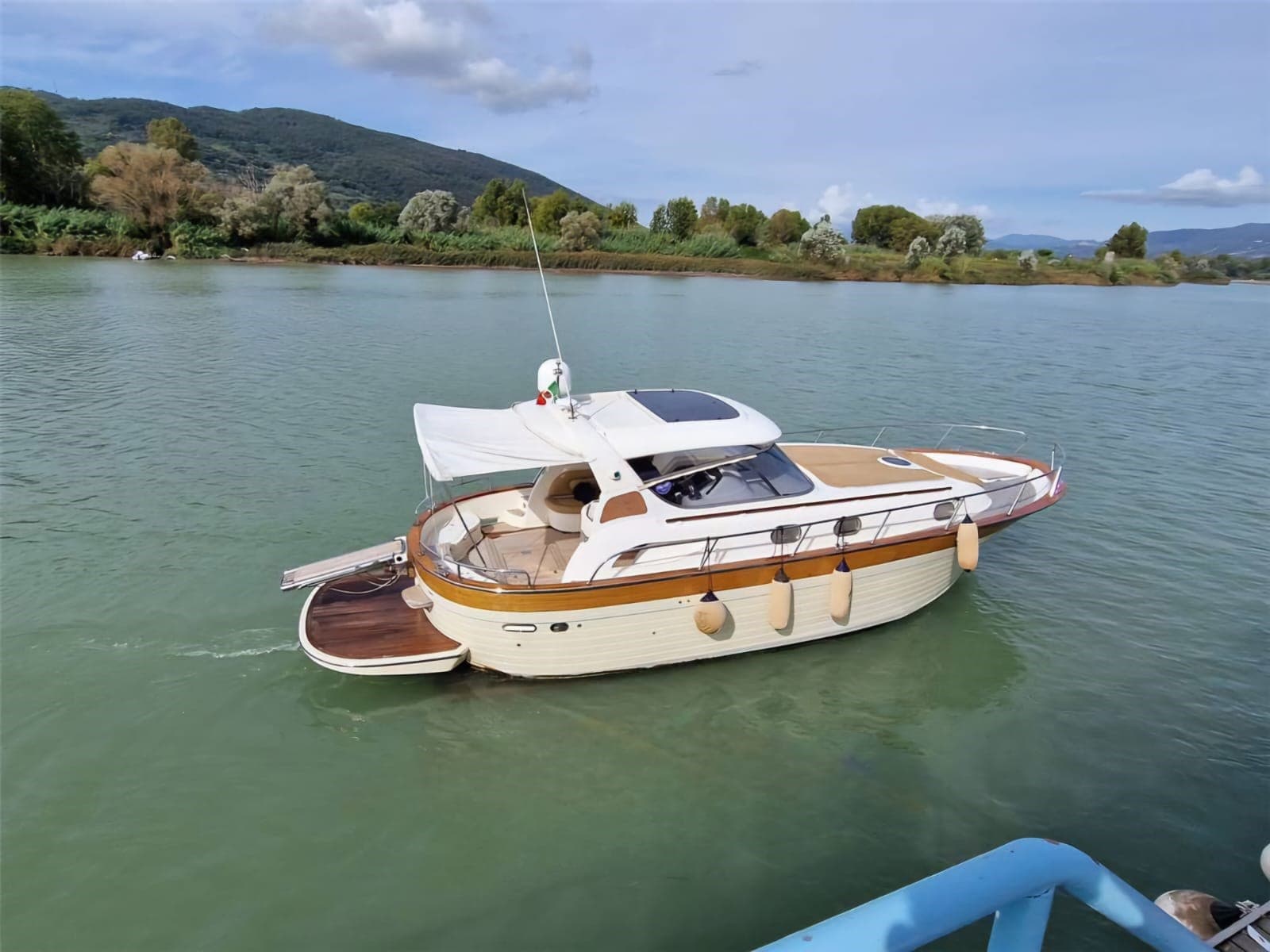Apreamare Apreamare 38 Comfort usato - dettaglio 2