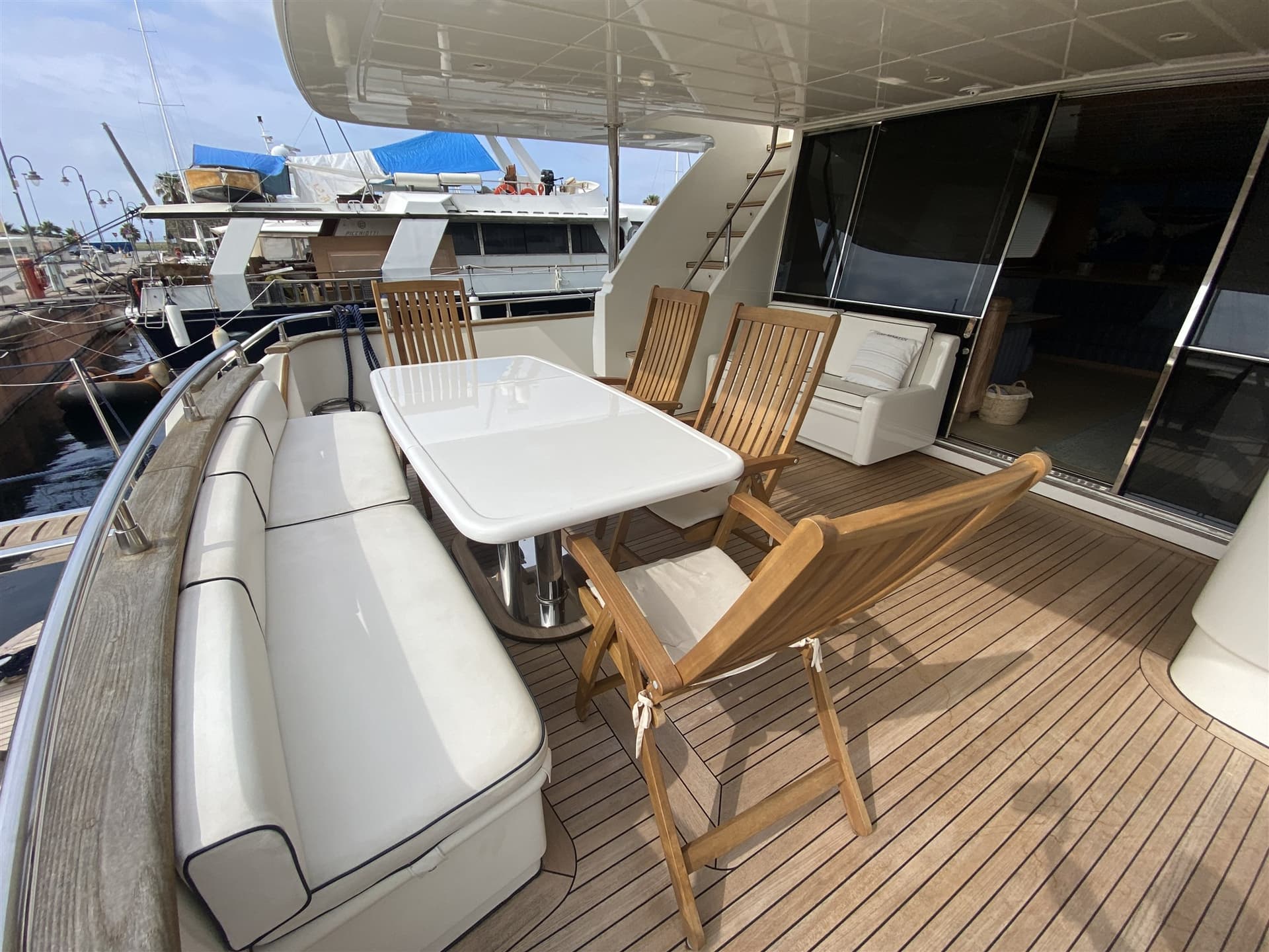 Falcon Yachts 85 gebraucht - Hauptbild 5