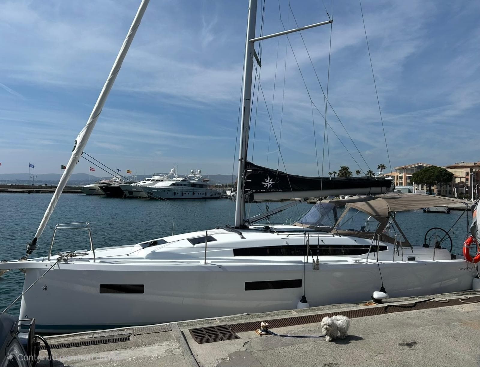 Jeanneau Sun Odyssey 380 used - detail 2