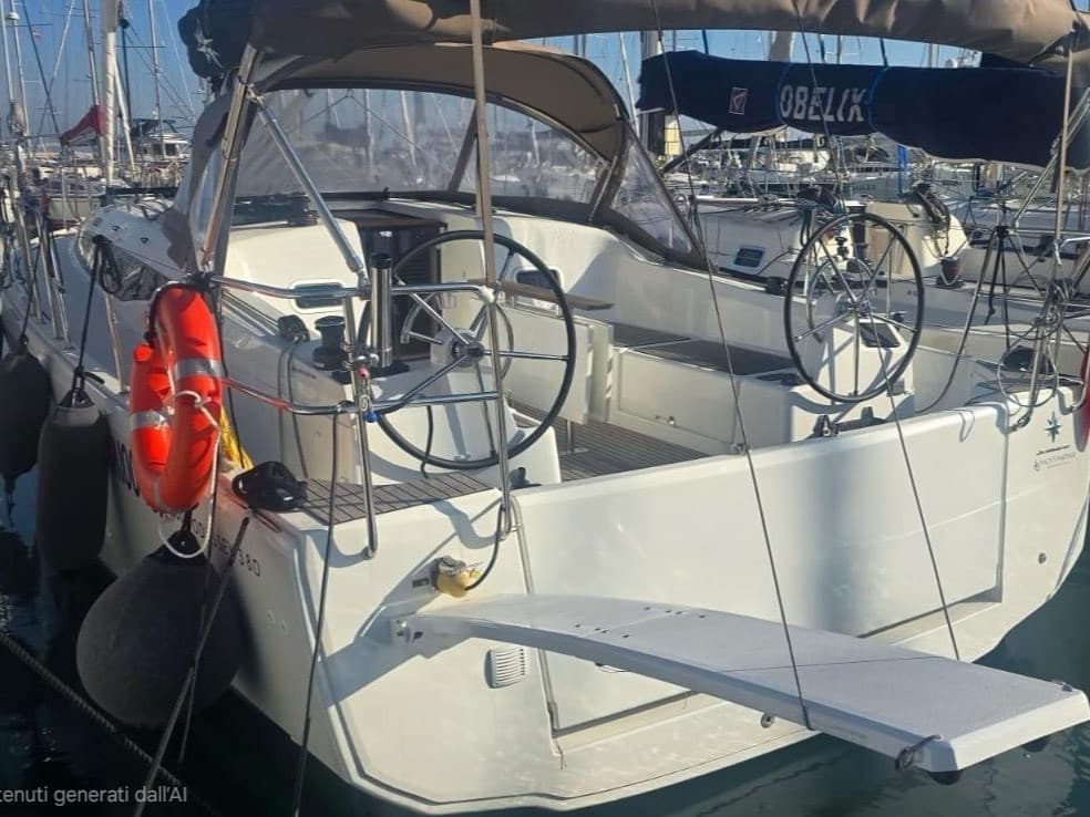 Jeanneau Sun Odyssey 380 used - detail 3