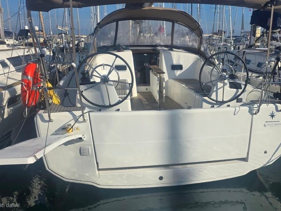 Jeanneau Sun Odyssey 380 used - detail 4