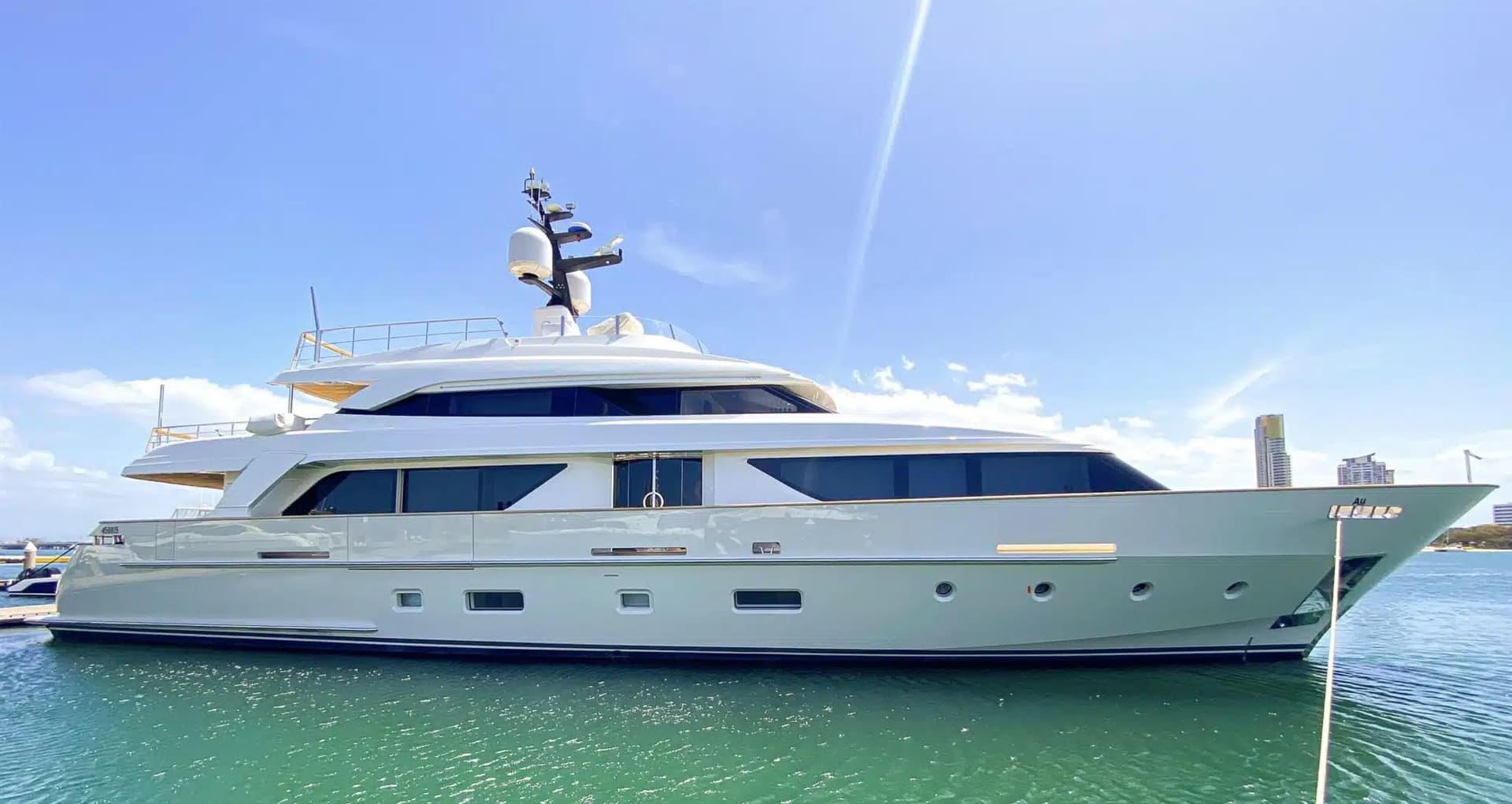 Sanlorenzo Sd 112 - Main View Sanlorenzo Sd 112 - Main View