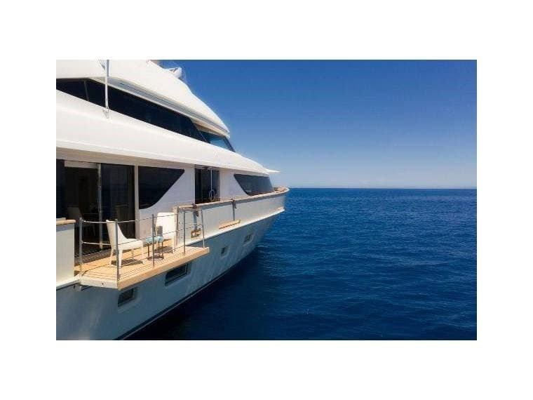 Sanlorenzo Sd 112 - Deck View Sanlorenzo Sd 112 - Deck View