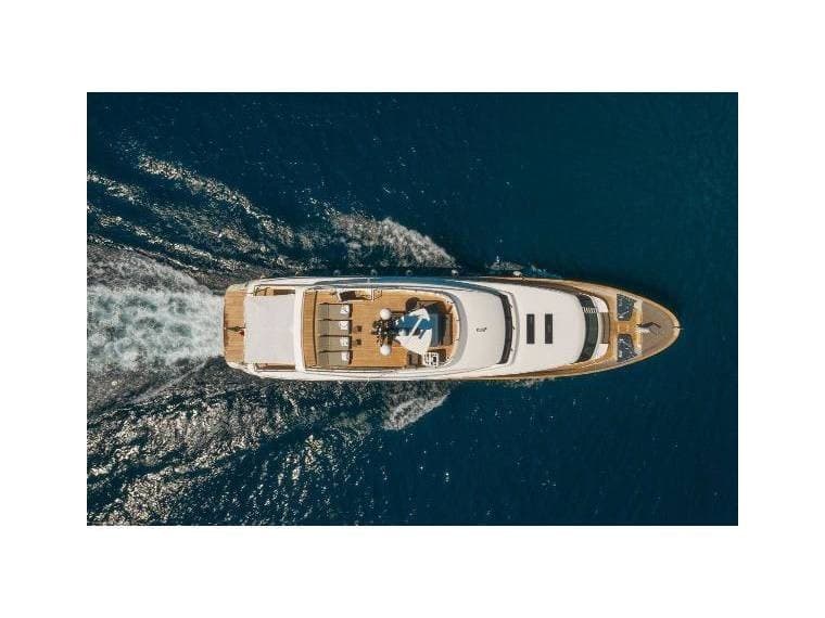 Sanlorenzo Sd 112 - Detail View 1 Sanlorenzo Sd 112 - Detail View 1