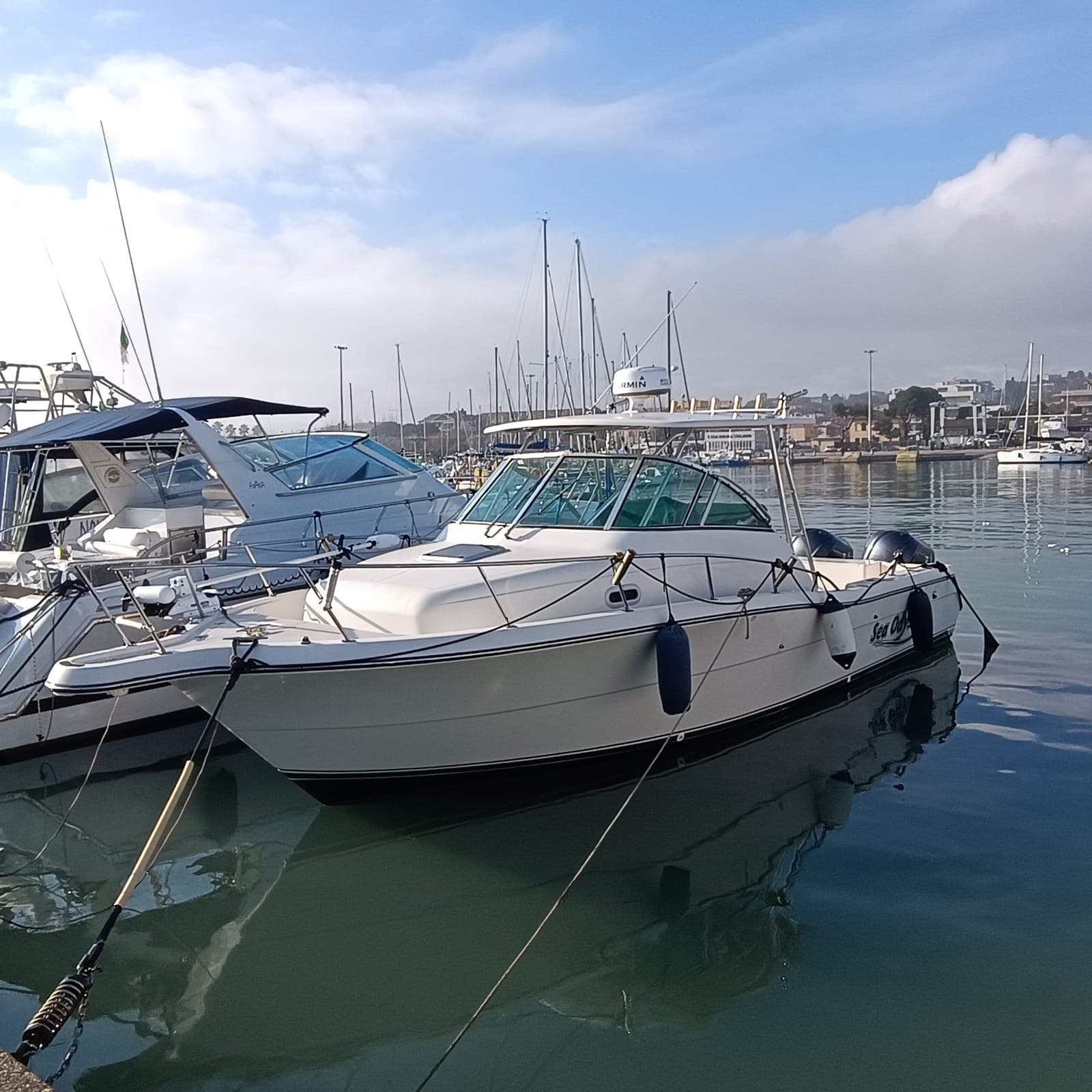 Pursuit 3070 Offshore Center Console used - detail 3