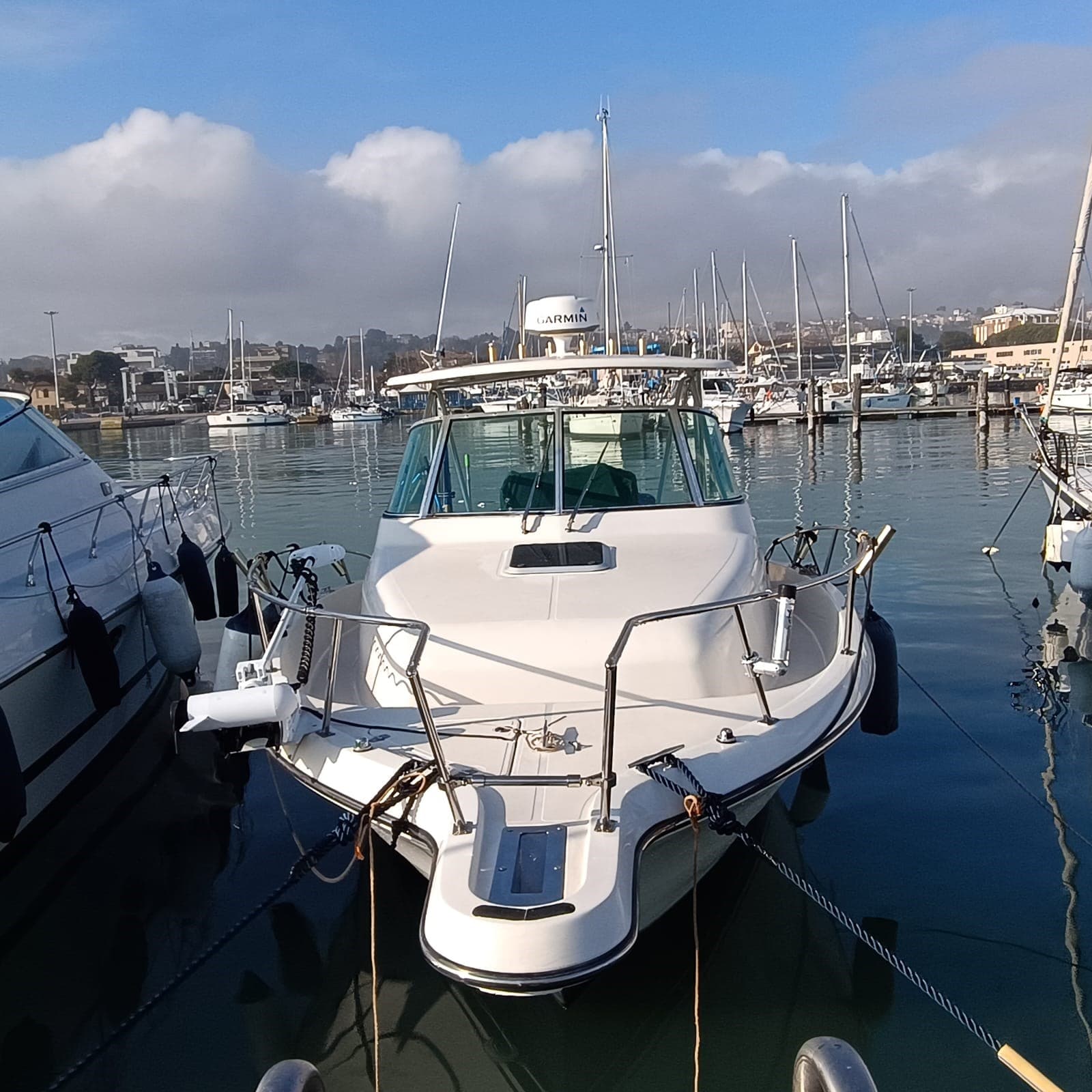 Pursuit 3070 Offshore Center Console used - detail 1
