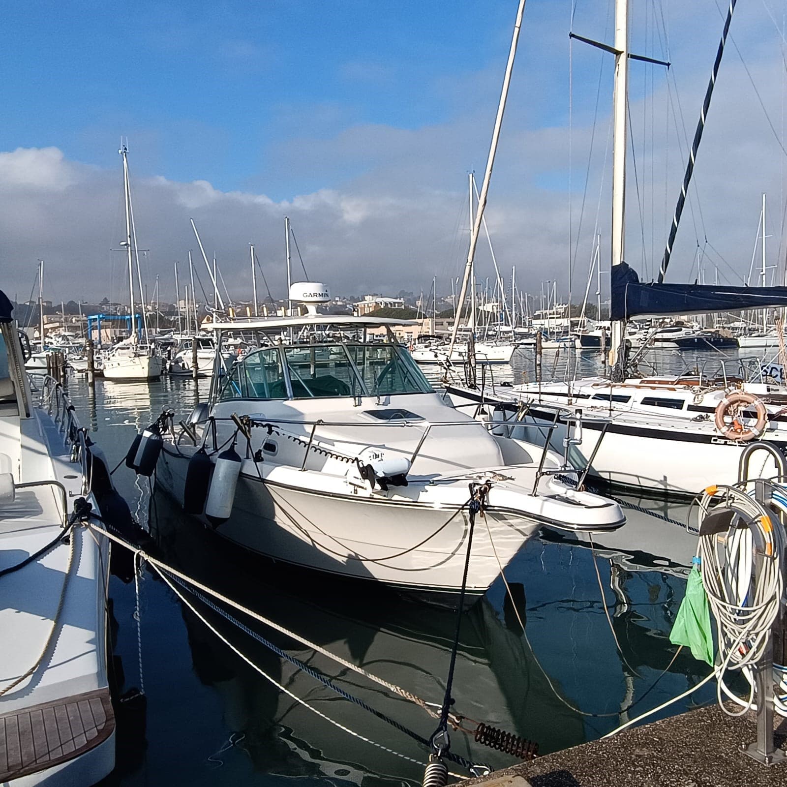 Pursuit 3070 Offshore Center Console used - detail 2