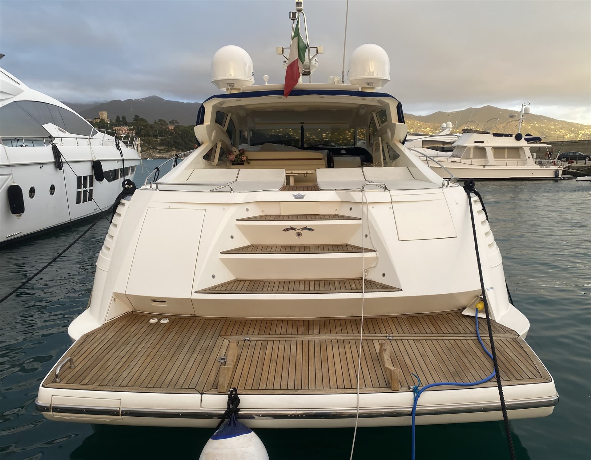 Cantieri di Sarnico Sarnico 60 - Deck View Cantieri di Sarnico Sarnico 60 - Deck View