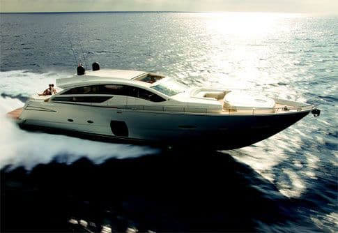 Pershing Pershing 80' usato - dettaglio 1