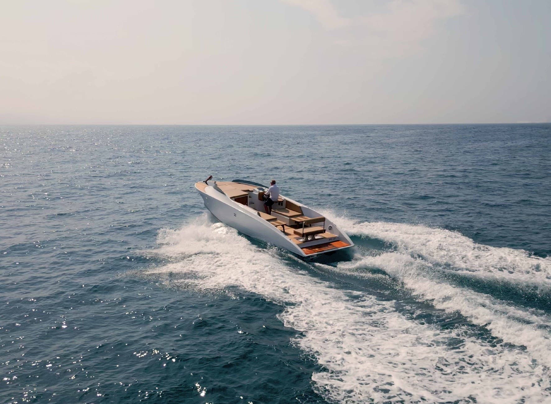 Motor Marine Tigullio Mami 28 - Interior View Motor Marine Tigullio Mami 28 - Interior View