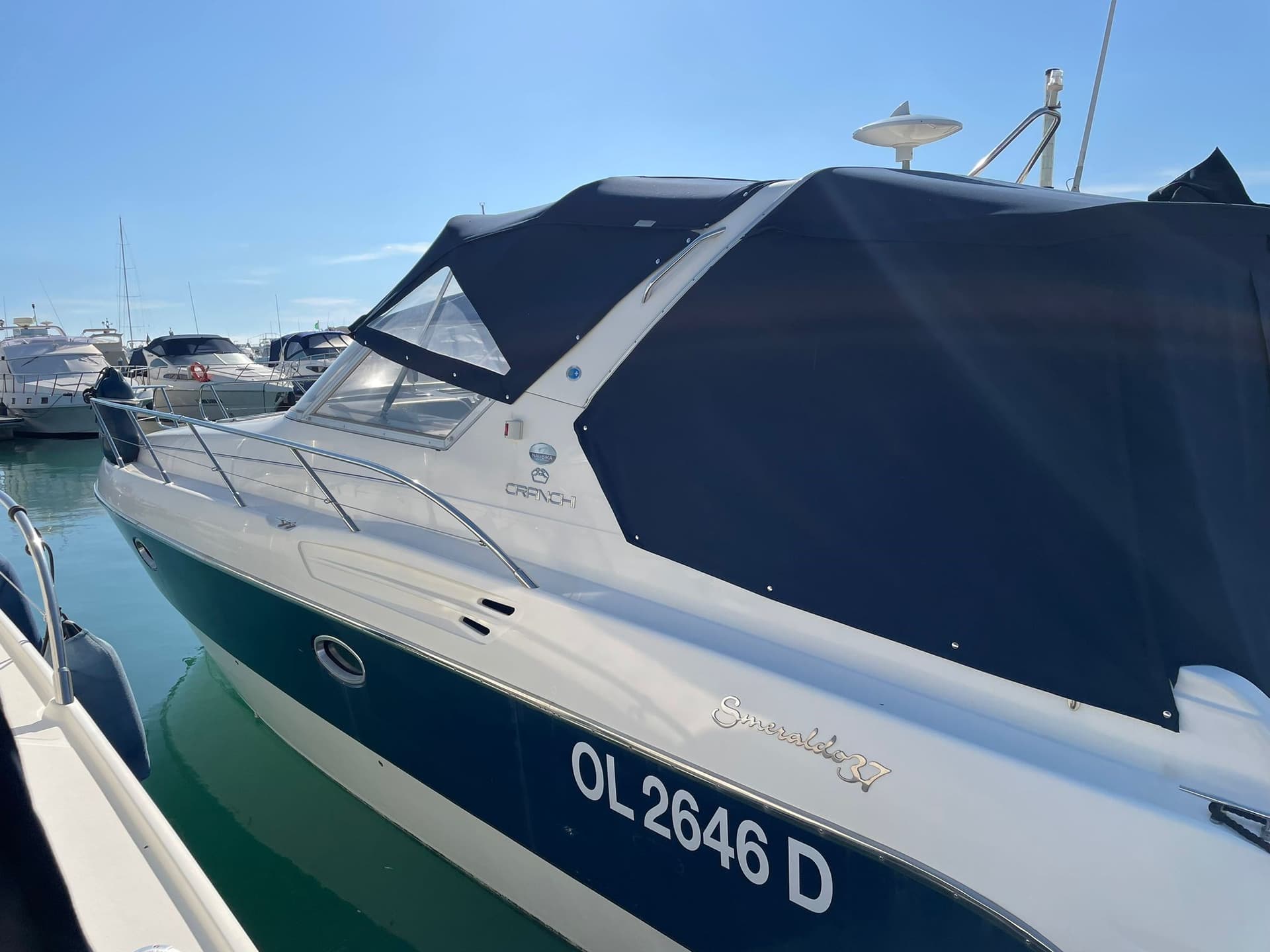 Cranchi Smeraldo 37 d'occasion - vue principale