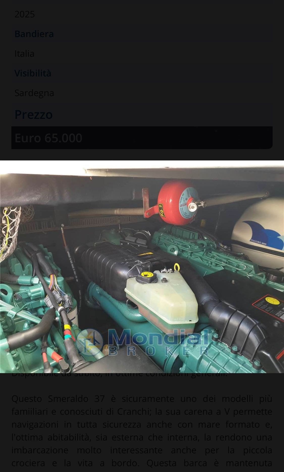Cranchi Smeraldo 37 d'occasion - image hero 19