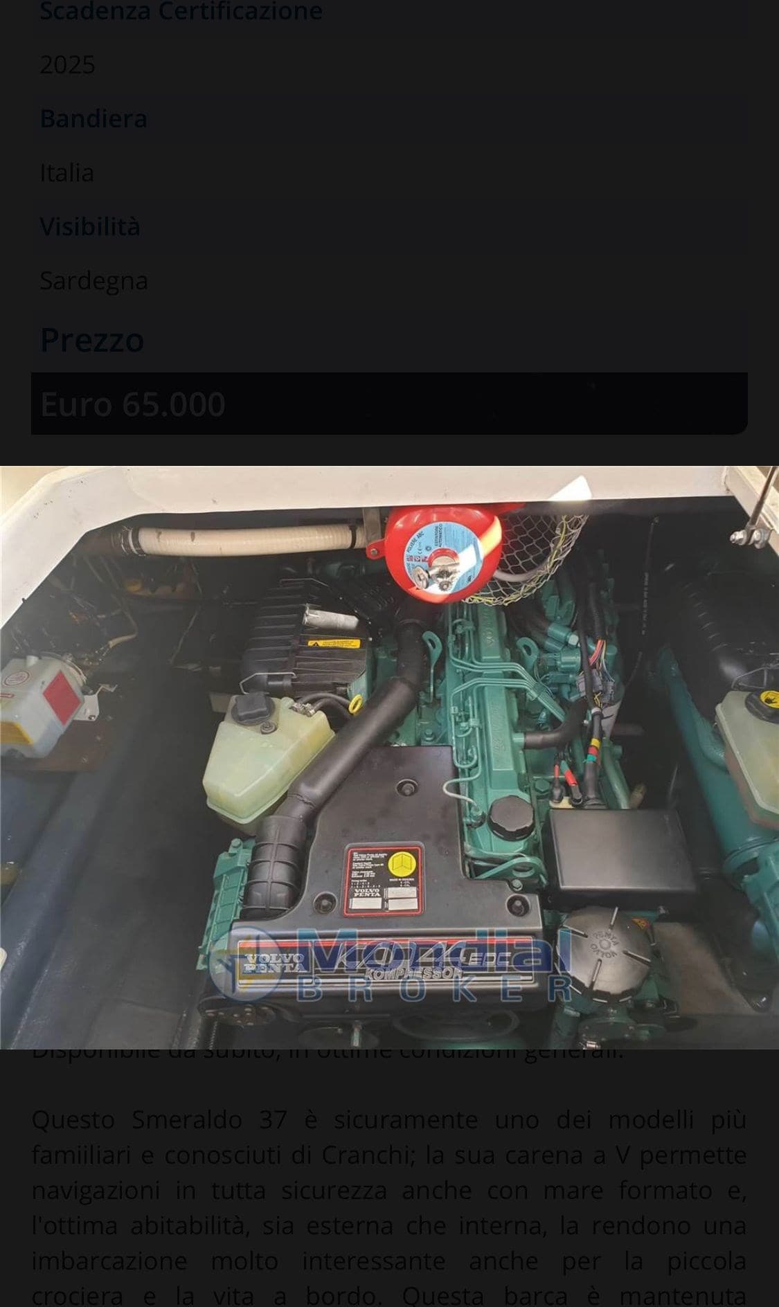Cranchi Smeraldo 37 d'occasion - image hero 20