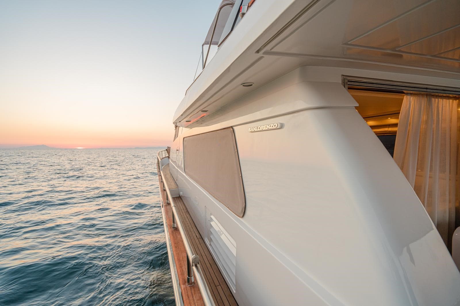 Sanlorenzo Sl 72 - Detail View 1 Sanlorenzo Sl 72 - Detail View 1