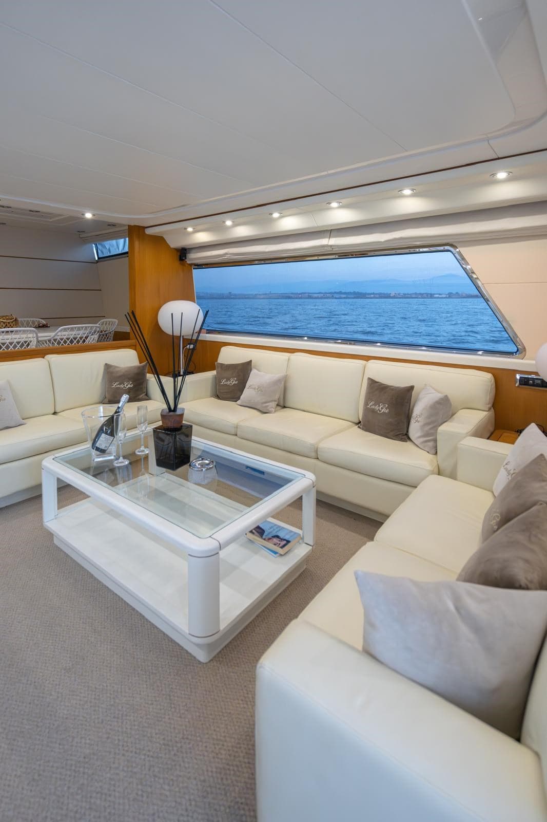 Sanlorenzo Sl 72 - Deck View Sanlorenzo Sl 72 - Deck View