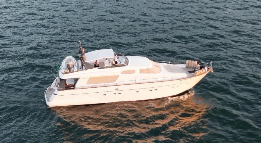 Sanlorenzo Sl 72 - Main View Sanlorenzo Sl 72 - Main View