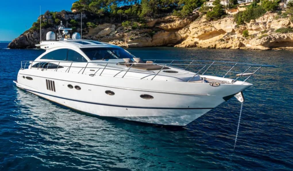 Princess Yachts V65 usato - vista principale