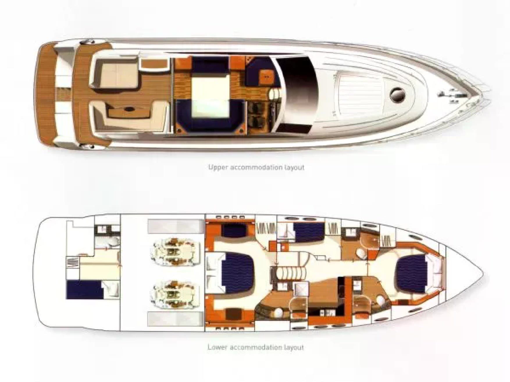 Princess Yachts V65 usato - foto hero 7