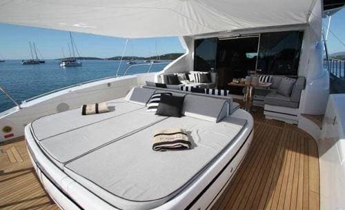 Overmarine Mangusta 92 - Interior View Overmarine Mangusta 92 - Interior View