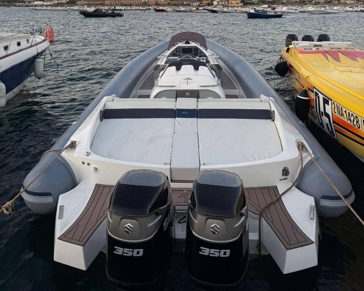 Panamera Yacht Py100 gebraucht - Detail 1