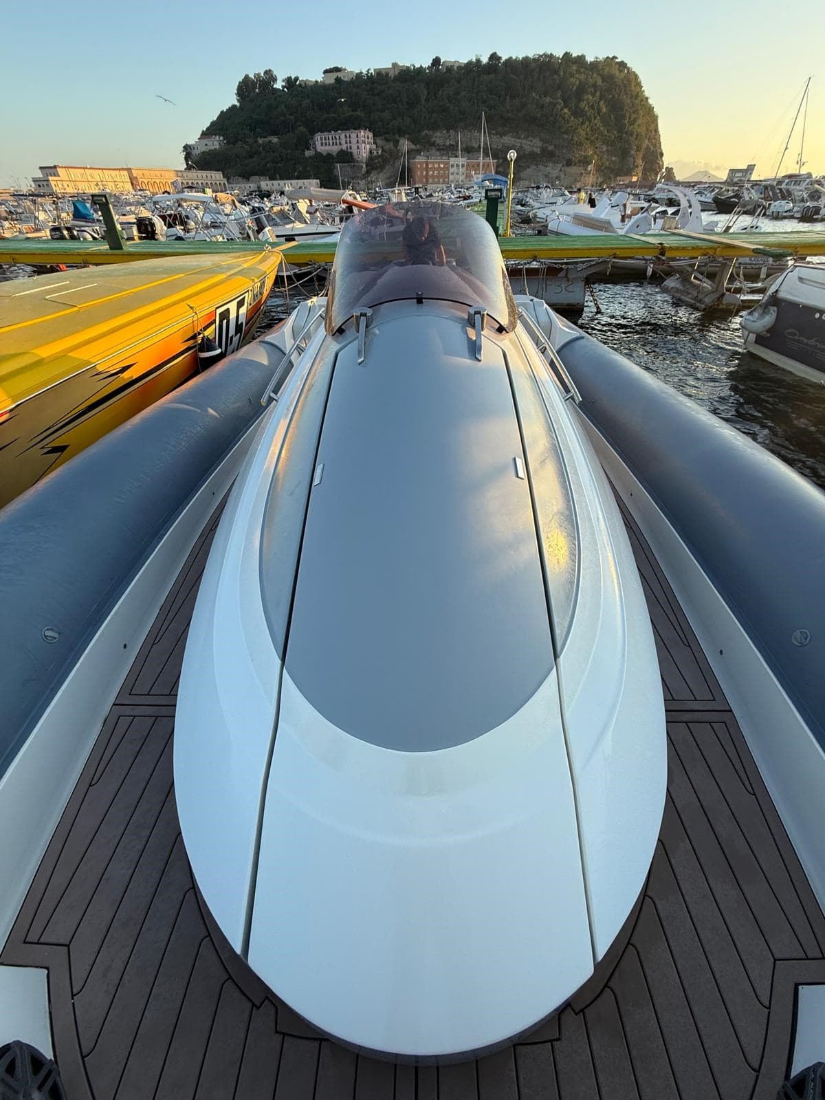 Panamera Yacht Py100 usato - dettaglio 3