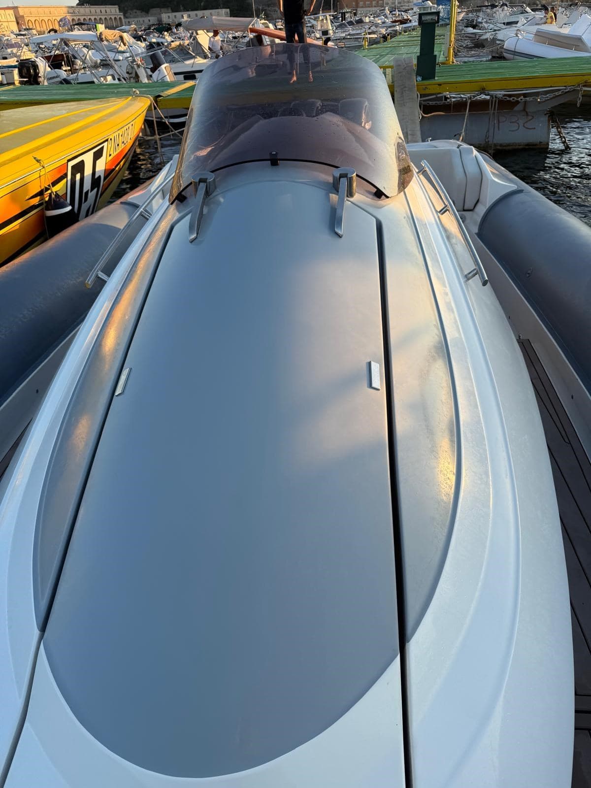 Panamera Yacht Py100 usato - dettaglio 4