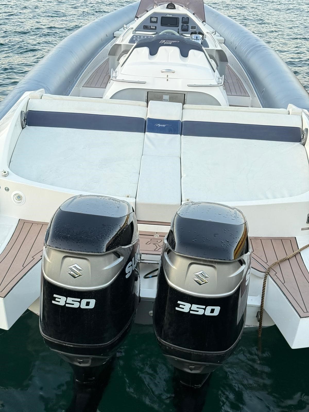 Panamera Yacht Py100 usato - dettaglio 2