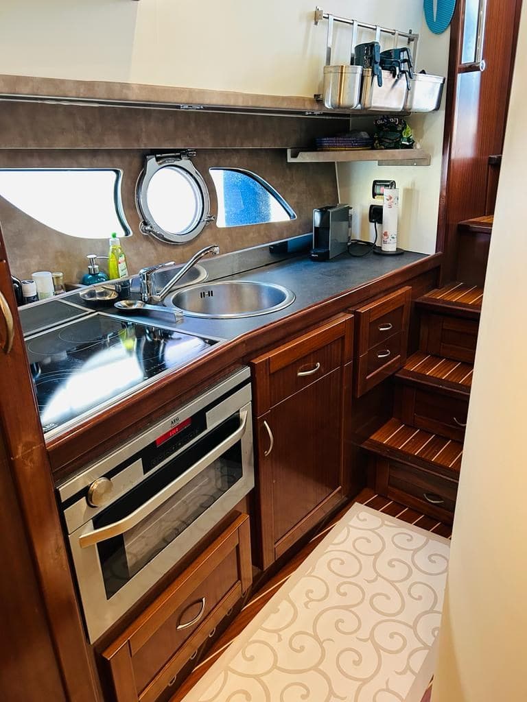 Abati Yachts ABATI 46 NEWPORT usato - foto hero 12